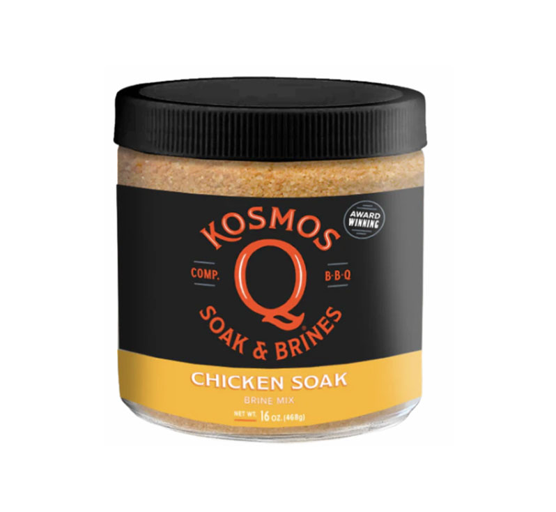 “Chicken Soak Brine package for juicy and tender chicken”