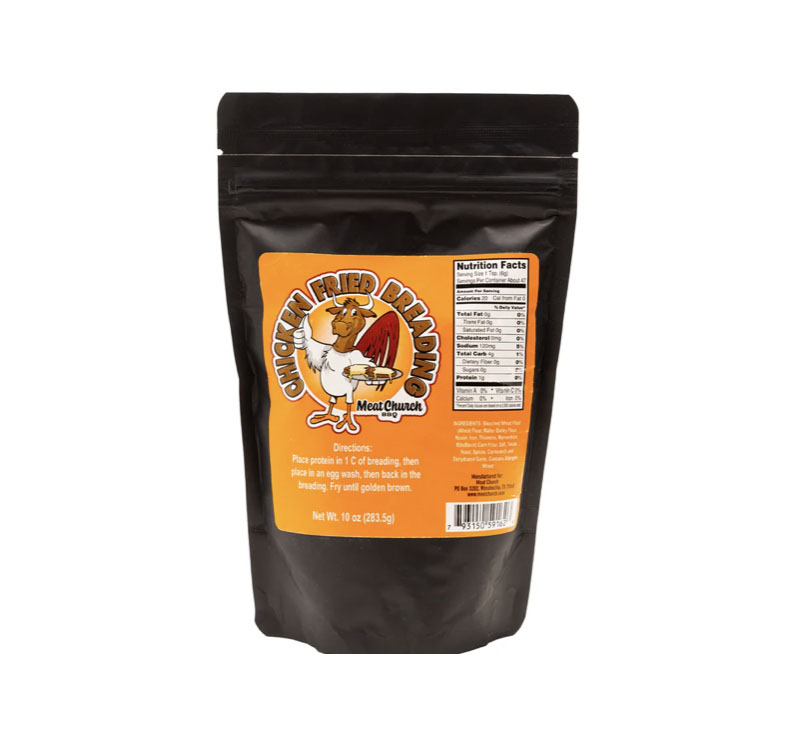 Meat Church Chicken Fried Breading bag