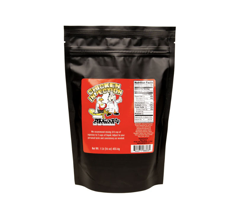 T-Bird’s Chicken Injection seasoning bag