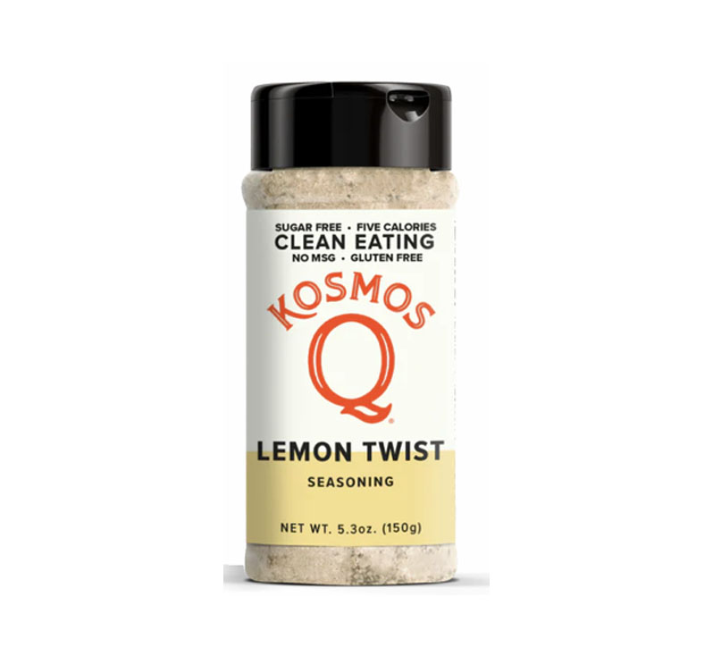 “Lemon Twist Paleo and Keto Clean Eating Seasoning Bottle”