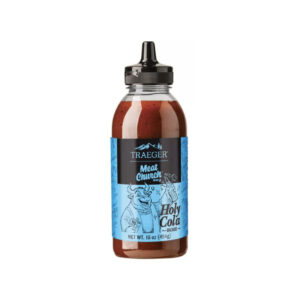 Holy Cola BBQ Sauce bottle