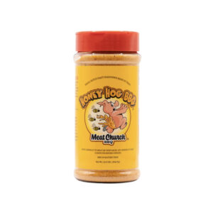 Honey Hog BBQ Rub seasoning bottle