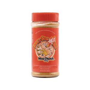 Honey Hog Hot BBQ Rub bottle