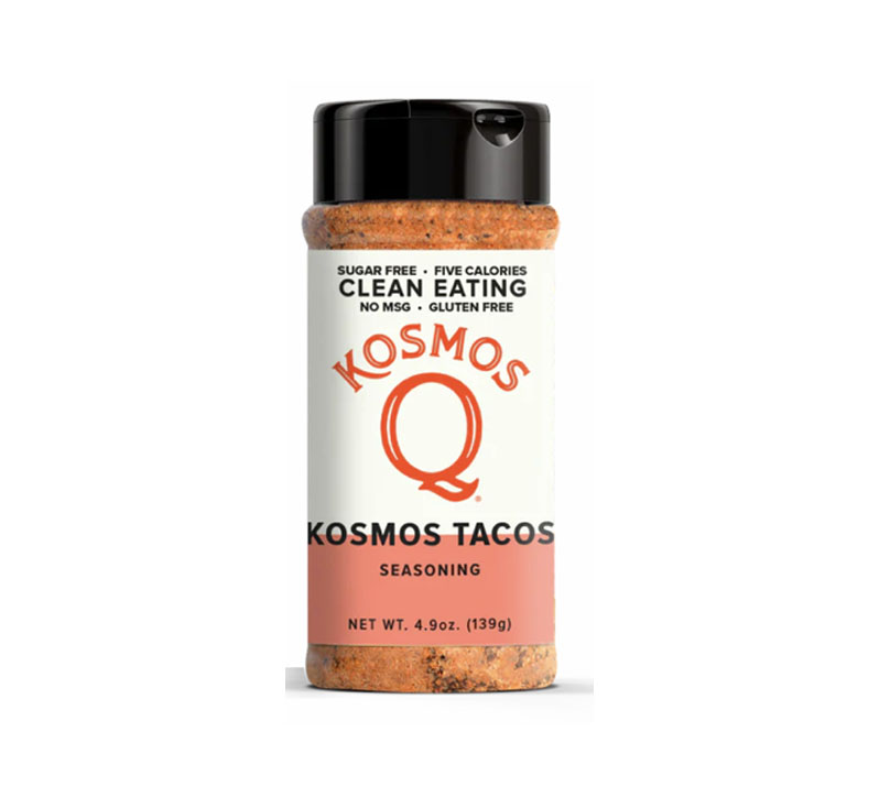 “Kosmos Tacos Paleo and Keto Clean Eating Seasoning Bottle”