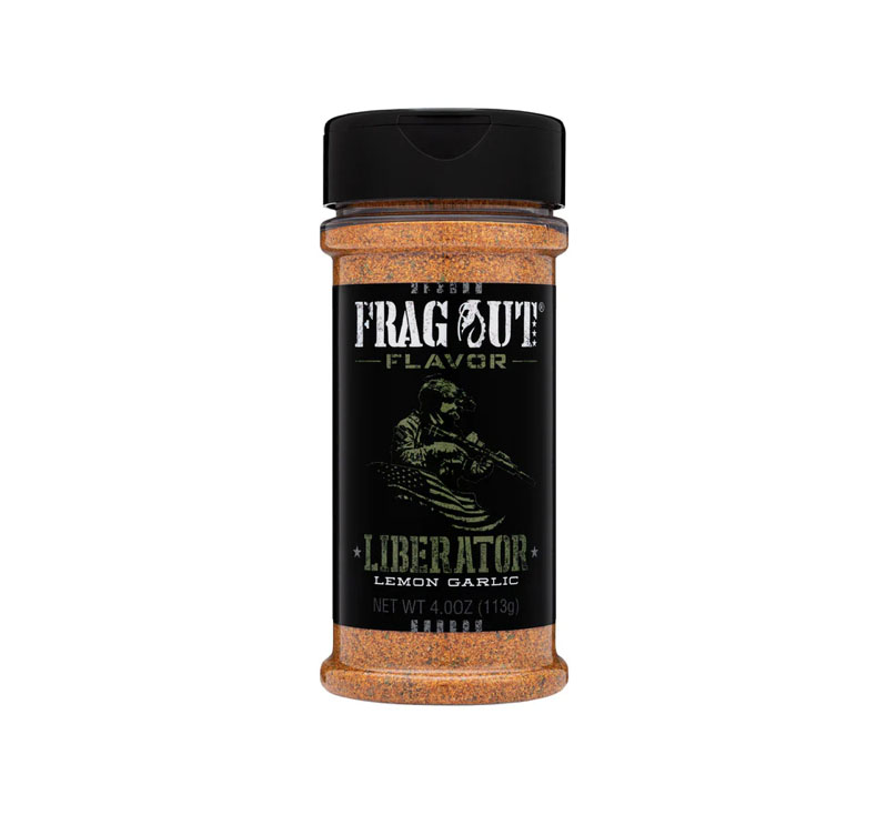Frag Out Flavor Liberator seasoning bottle