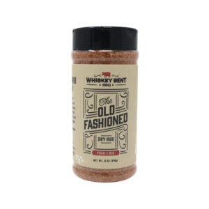 The Old Fashioned Pork and Rib Rub bottle
