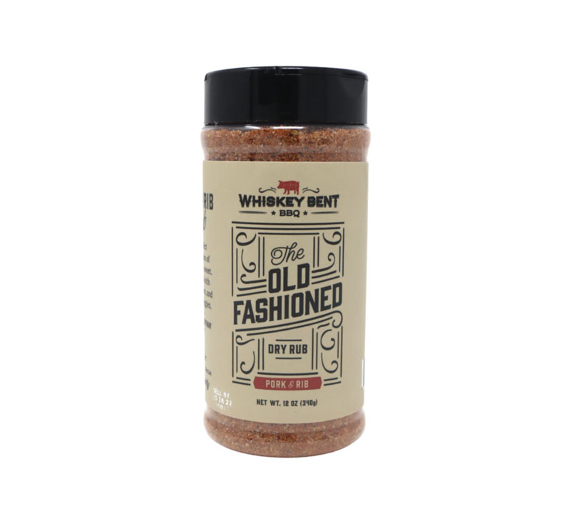 The Old Fashioned Pork and Rib Rub bottle