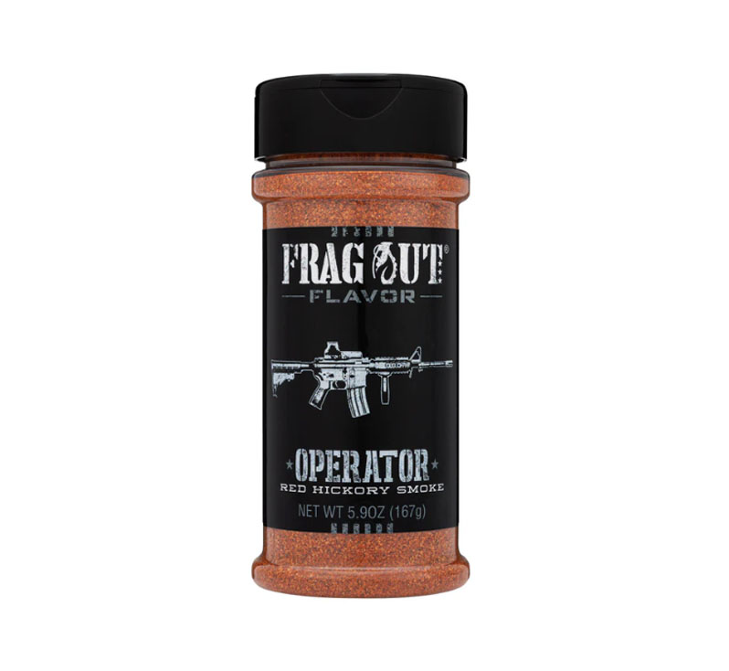Frag Out Flavor Operator seasoning bottle
