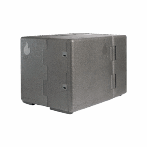 Que Crib Meat Resting Station closed view