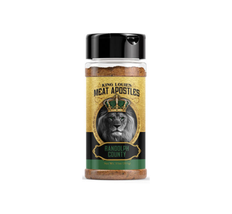 King Louie’s Meat Apostles Randolph County All-Purpose Rub sha