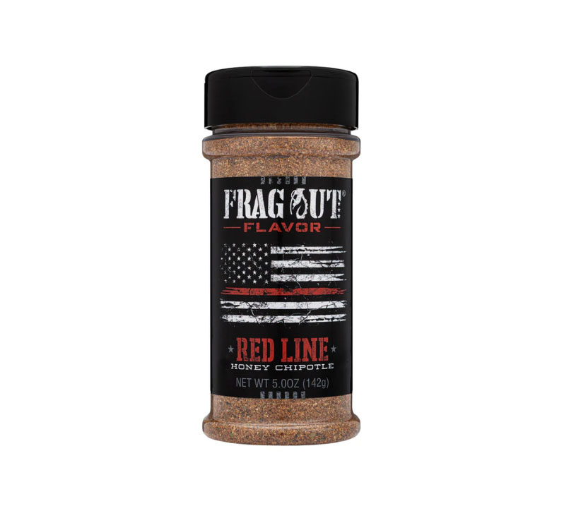 Frag Out Flavor Red Line seasoning bottle