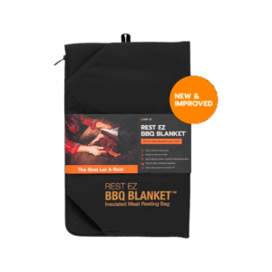 Rest EZ BBQ Blanket in Black