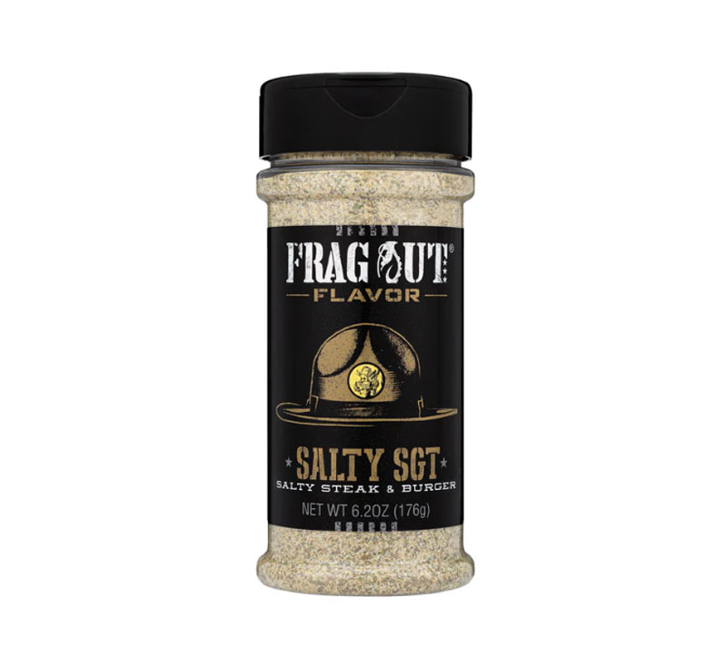 Frag Out Flavor Salty SGT seasoning bottle
