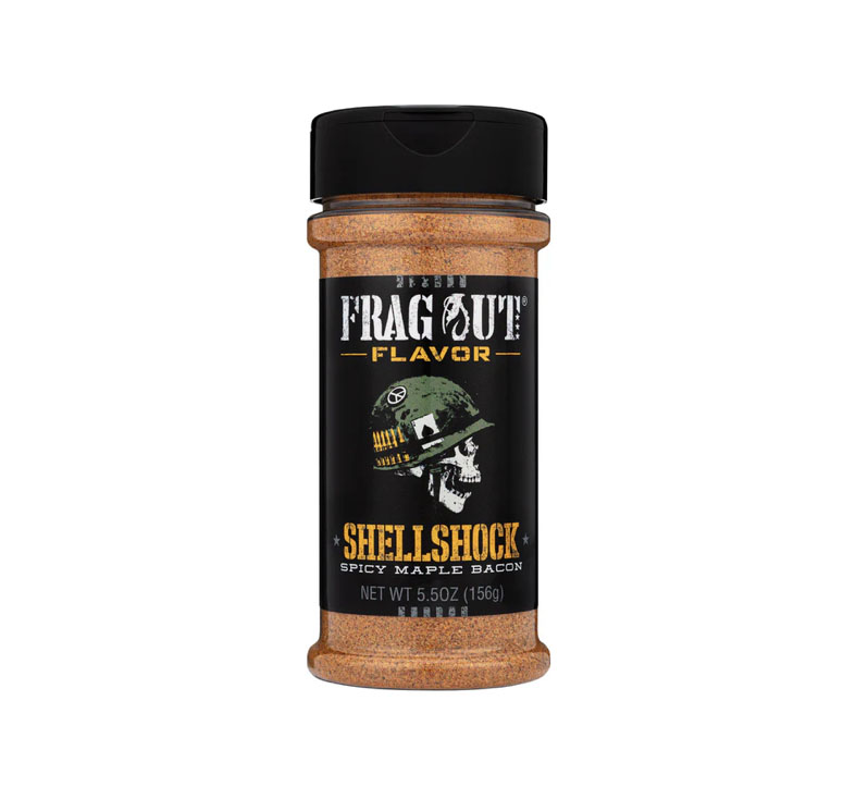 Frag Out Flavor Shellshock seasoning bottle