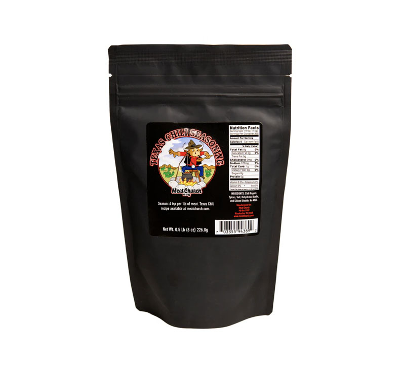 Texas Chili Seasoning bottle