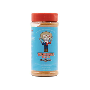 Texas Sugar BBQ Rub seasoning bottle