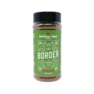 The Border Tex-Mex Rub seasoning bottle