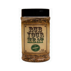 The Cowboy Way dry rub 12 oz jar by Rub Your Meat
