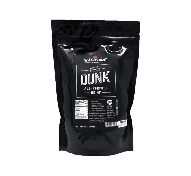 Bag of Whiskey Bent BBQ The Dunk All Purpose Brine