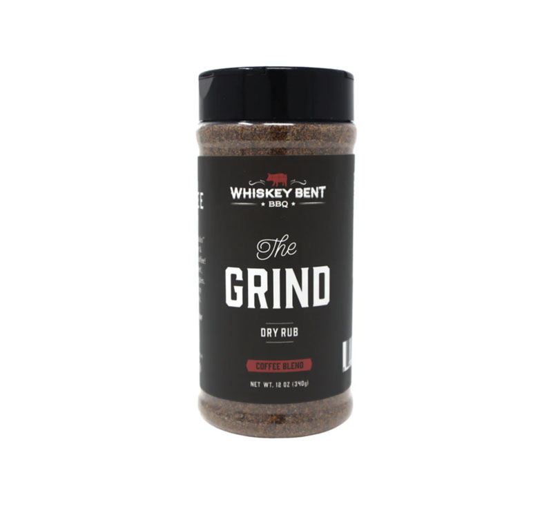 The Grind Coffee Blend Rub bottle