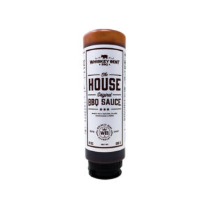 The House BBQ Sauce bottle