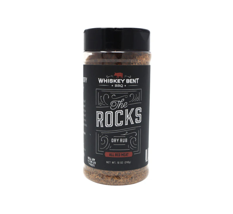 The Rocks All Red Meat Rub bottle