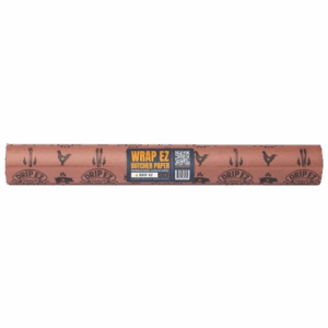 Wrap EZ Butcher Paper roll with printed BBQ graphics