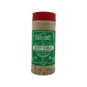 Texas Oil Dust Zesty Garlic (Jalapeño Garlic) Seasoning 14.4 oz shaker”