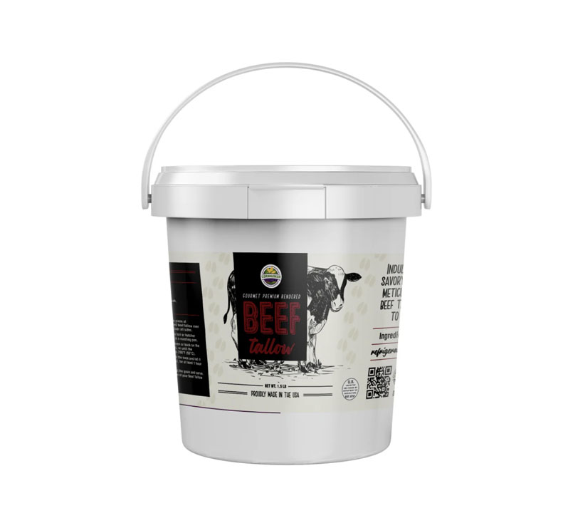 Kettle Rendered Beef Tallow