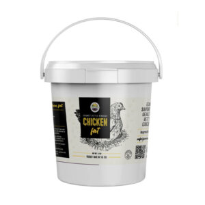 1.5 lb tub of gourmet kettle rendered chicken fat
