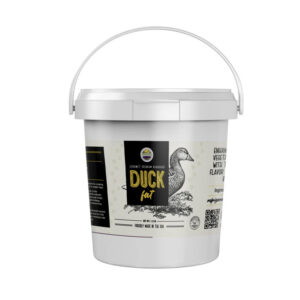 1.5 lb tub of premium rendered duck fat