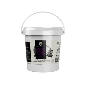 1.5 lb tub of Berkshire breed gourmet pork lard