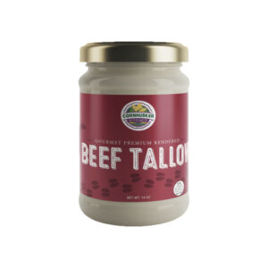 14 oz jar of premium rendered beef tallow