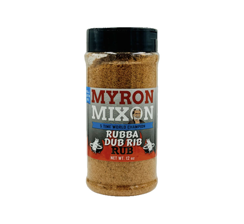 Myron Mixon Rubba Dub Rib Rub