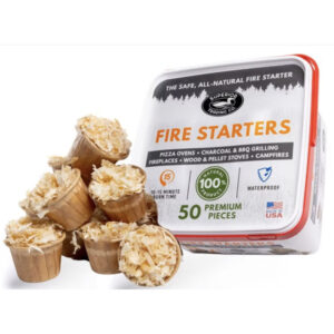 Superior Trading 50 count bucket fire starter