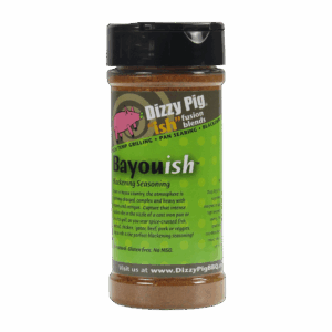 Dizzy Pig Bayou-ish Louisiana-inspired Cajun seasoning shaker