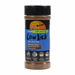 Dizzy Pig Cow Lick Beef Seasoning BBQ Rub Shaker