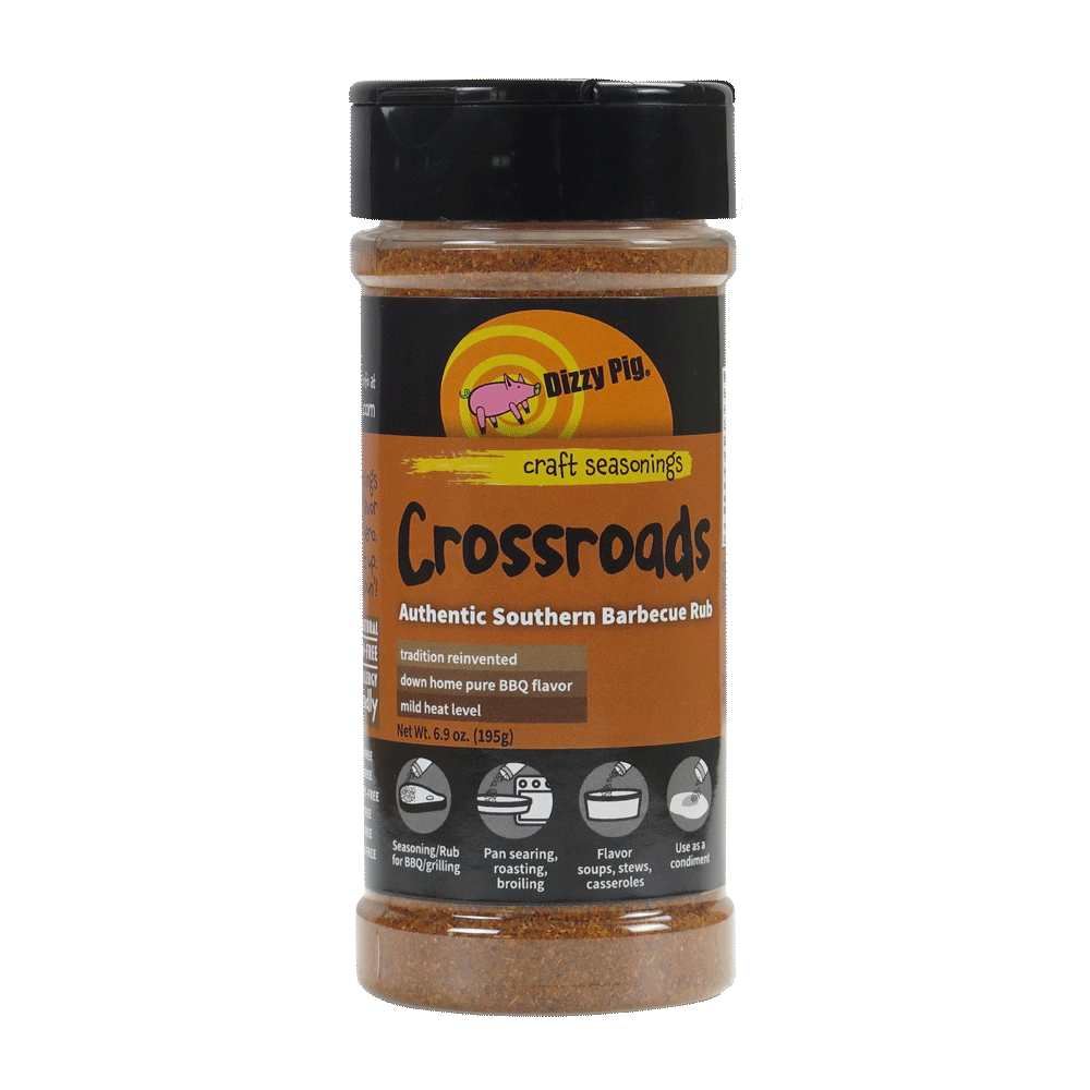 Dizzy Pig Crossroads all-purpose seasoning shaker
