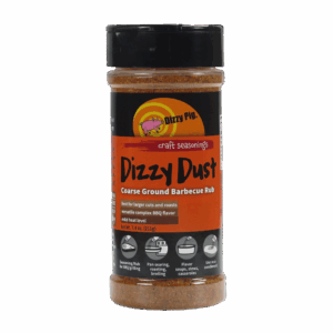 Dizzy Pig Dizzy Dust Coarse BBQ seasoning shaker