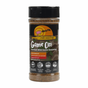 Dizzy Pig Game On wild game seasoning shaker