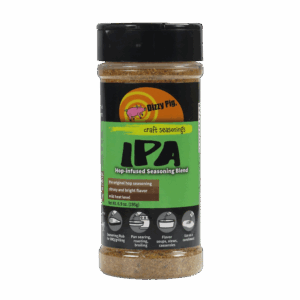 Dizzy Pig IPA beer-inspired seasoning shaker