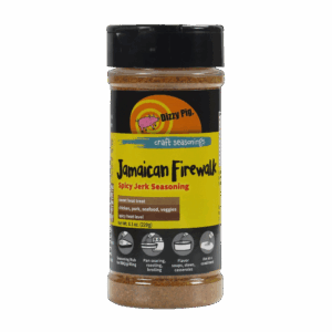 Dizzy Pig Jamaican Firewalk Spicy Jerk Seasoning Rub 8oz
