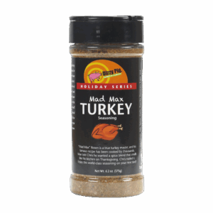 Dizzy Pig Mad Max Turkey Seasoning spice rub shaker bottle