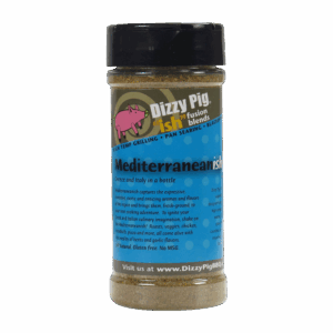 Dizzy Pig Mediterranean-ish herb citrus seasoning shaker