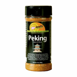 Dizzy Pig Peking Chinese Style seasoning shaker with Asian spice blend