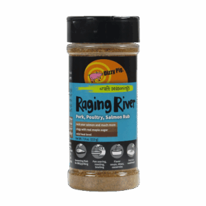 Dizzy Pig Raging River sweet heat seasoning shaker