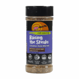 Dizzy Pig Raising the Steaks steak seasoning shaker