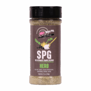 Dizzy Pig Herb seasoning shaker