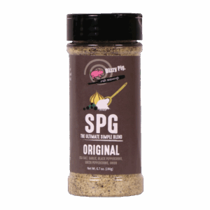 Dizzy Pig SPG Original salt pepper garlic seasoning shaker