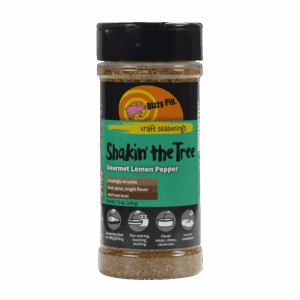 Dizzy Pig Shakin’ the Tree poultry seasoning shaker
